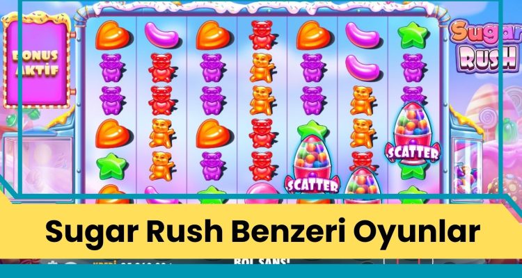 Sugar Rush Benzeri Oyunlar