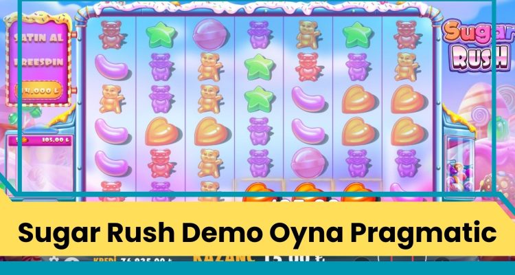 Sugar Rush Demo Oyna Pragmatic