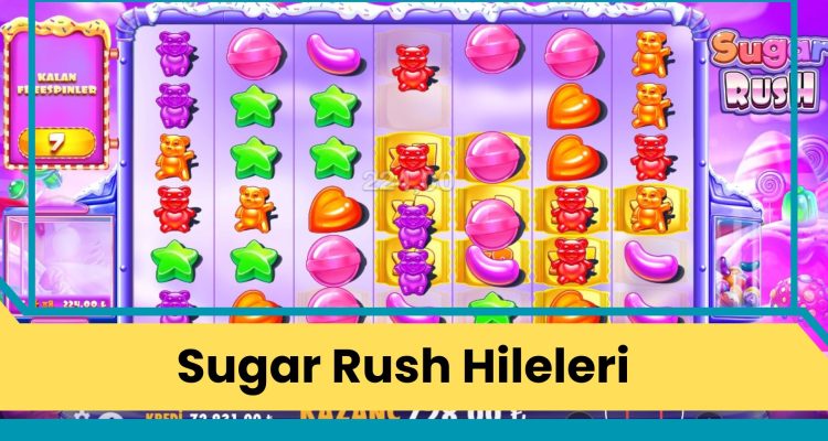 Sugar Rush Hileleri